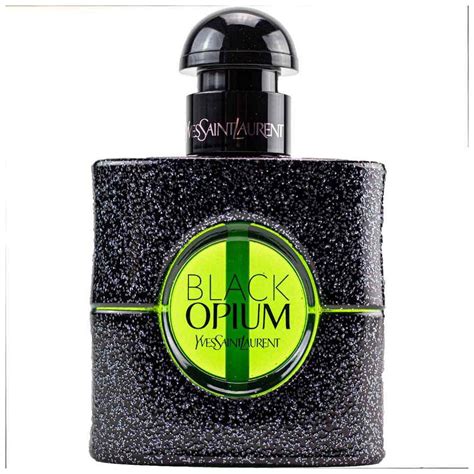 green black opium ysl